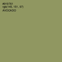 #919761 - Avocado Color Image
