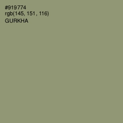 #919774 - Gurkha Color Image