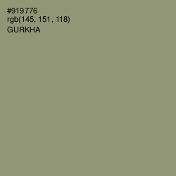 #919776 - Gurkha Color Image