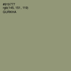 #919777 - Gurkha Color Image