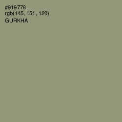 #919778 - Gurkha Color Image