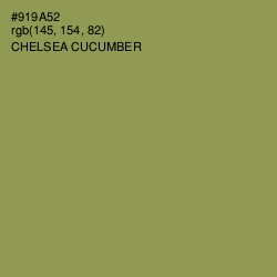 #919A52 - Chelsea Cucumber Color Image