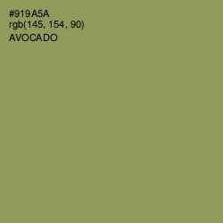 #919A5A - Avocado Color Image