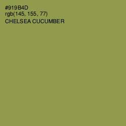 #919B4D - Chelsea Cucumber Color Image