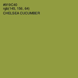 #919C40 - Chelsea Cucumber Color Image