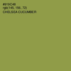 #919C48 - Chelsea Cucumber Color Image