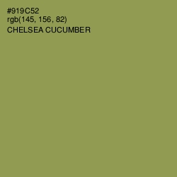 #919C52 - Chelsea Cucumber Color Image