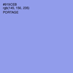 #919CEB - Portage Color Image