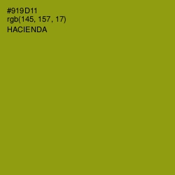 #919D11 - Hacienda Color Image