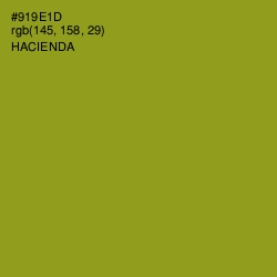 #919E1D - Hacienda Color Image