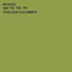 #919E4C - Chelsea Cucumber Color Image