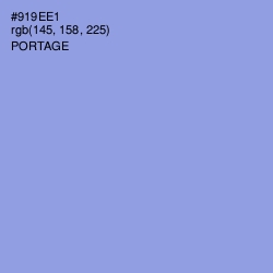 #919EE1 - Portage Color Image