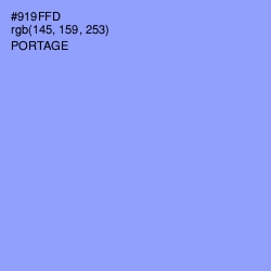 #919FFD - Portage Color Image