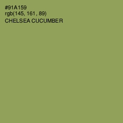 #91A159 - Chelsea Cucumber Color Image