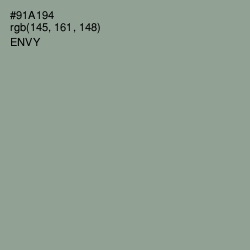 #91A194 - Envy Color Image