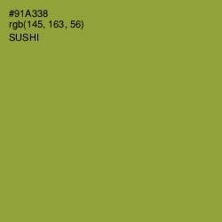 #91A338 - Sushi Color Image