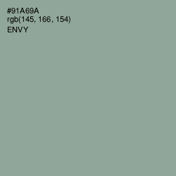 #91A69A - Envy Color Image