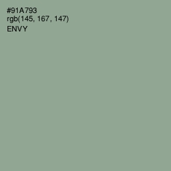 #91A793 - Envy Color Image
