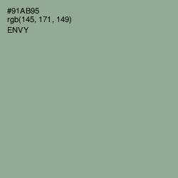 #91AB95 - Envy Color Image