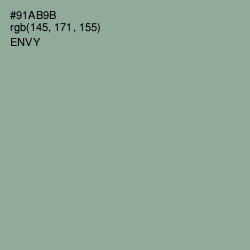 #91AB9B - Envy Color Image