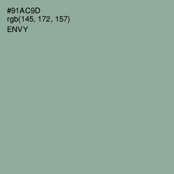 #91AC9D - Envy Color Image