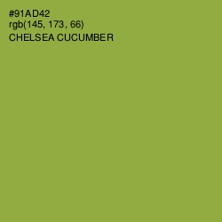 #91AD42 - Chelsea Cucumber Color Image