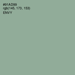 #91AD99 - Envy Color Image