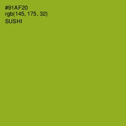 #91AF20 - Sushi Color Image