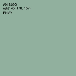 #91B09D - Envy Color Image