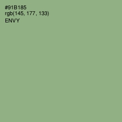 #91B185 - Envy Color Image