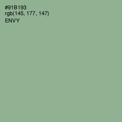 #91B193 - Envy Color Image