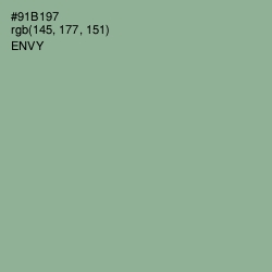 #91B197 - Envy Color Image