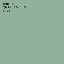 #91B19D - Envy Color Image