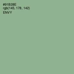 #91B28E - Envy Color Image
