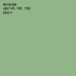 #91B488 - Envy Color Image