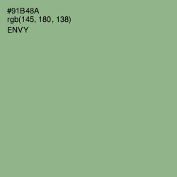 #91B48A - Envy Color Image