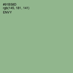 #91B58D - Envy Color Image