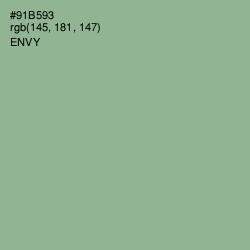 #91B593 - Envy Color Image