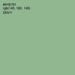 #91B791 - Envy Color Image