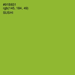 #91B831 - Sushi Color Image