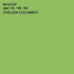 #91BC5F - Chelsea Cucumber Color Image