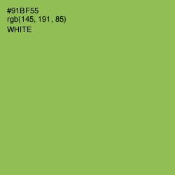 #91BF55 - Chelsea Cucumber Color Image