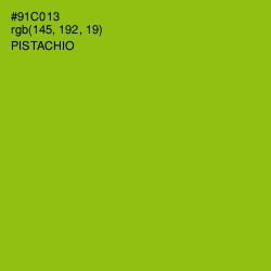 #91C013 - Pistachio Color Image