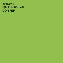 #91C04E - Conifer Color Image