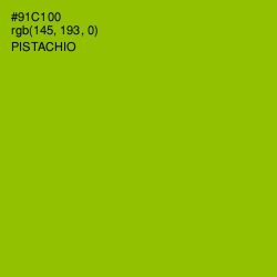 #91C100 - Pistachio Color Image