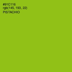 #91C116 - Pistachio Color Image