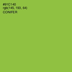 #91C140 - Conifer Color Image