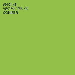 #91C148 - Conifer Color Image