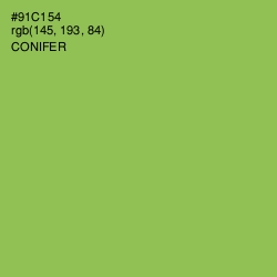 #91C154 - Conifer Color Image