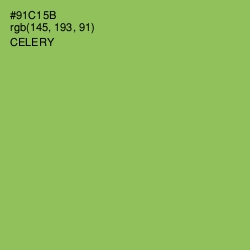 #91C15B - Celery Color Image